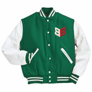 Chaquetas Varsity de Béisbol Personalizadas de Alta Calidad, Chaquetas Bordadas Vintage Unisex con Diseño a Cuadros Paisley para Hombre - Product Image 6
