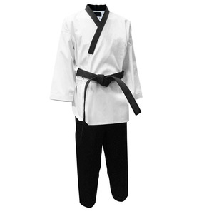 Uniforme de Taekwondo de Material Transpirable de Alta Calidad, Diseño y Color Personalizados - Product Image 1