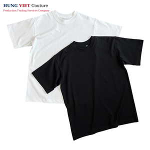 100% coton hommes Premium coton unisexe T-Shirts tissu style décontracté blanc unisexe t-shirt tissu - Product Image 4