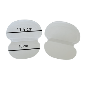 Dùng Một Lần Nách Mồ Hôi Thấm Pad May Lót Với Không Dệt Vải & PE Phim 5Ml Hấp Thụ Khóa Trong Quá Thừa Mồ Hôi - Product Image 4