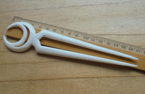 100% Top Quality Buffalo Bone <b>Hair</b> Pin Girl Women's Use Long <b>Hair</b> Pin <b>Hair</b> Stick Handmade <b>Clips</b> Luxury <b>Hair</b> Accessories pin - Product Image 5