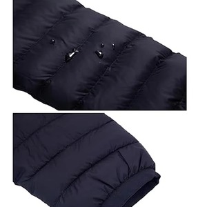 Padded Hooded Camouflage Patchwork Puffer Jackets Cold Weather Winter <b>Bubble</b> <b>Coat</b> Unisex High Quality Cotton Filled - Product Image 6