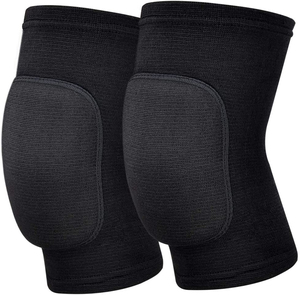 Genouillère de compression sportive de qualité supérieure, tissu extensible confortable, protection légère et respirante pour l'exercice physique - Product Image 6