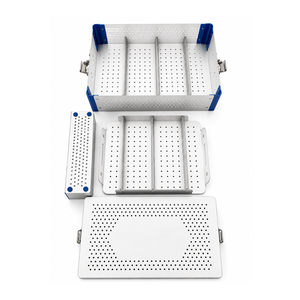 Coffret professionnel DHS pour instruments orthopédiques de traumatologie, avec implant de vis de hanche dynamique, en acier inoxydable allemand, pour stérilisation - Product Image 3