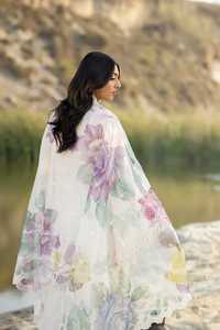 Nuevos Trajes Formales de Salwar Kameez Pakistaníes para Mujer 2026, Vestidos de Verano de Tela Lawn para Fiestas, Venta al Por Mayor - Product Image 5
