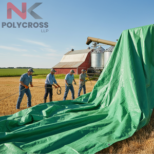 Lona Protectora para Equipos Agrícolas, Resistente a Desgarros y a los Rayos UV, para Tractores, Cosechadoras y Maquinaria Agrícola - Product Image 3