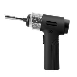 Ensemble de tournevis sans fil électrique, batterie 2500 mAh, 7 réglages de couple, 0,5-5 N.m, affichage numérique, lumière LED, charge de type C, 32 pièces - Product Image 1