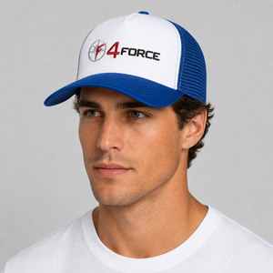 หมวกแก๊ปทรง Trucker 6 แผง ตาข่าย ปรับขนาดได้ ปักโลโก้ ยูนิเซ็กส์ สำหรับผู้ใหญ่ หมวกลำลอง คุณภาพพรีเมียม มีจำหน่าย - Product Image 6