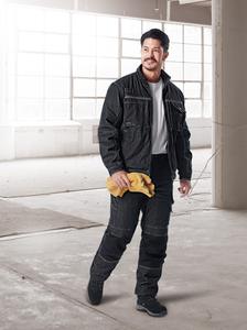 [T-BUC] Chaqueta de Trabajo Aislada de Mezclilla Negra TJS-301J, Marca Coreana OEM/ODM - Product Image 3