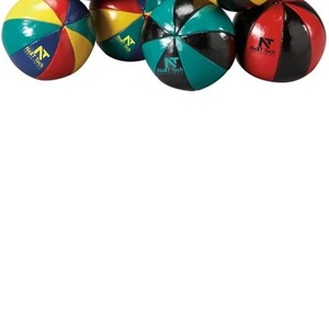 Hot Sale Custom PU <b>Hacky</b> <b>Sack</b> Sports Toy Juggling Ball Advertising Hot Customized PU Juggling Ball - Product Image 6