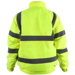2026 Wholesale Hot Sale High Visibility Reflective Safety <b>Jacket</b> for Construction ANSI Certified Unisex OEM Service - Product Image 2