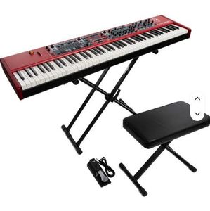 Clavier Nord Stage 4 88 touches lestées avec étui souple Nord GB88 – Modèle 2025 - Product Image 3