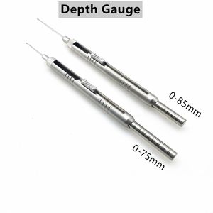 JAMSO INDUSTRIES 1 pièce Jauge de profondeur en acier inoxydable Instruments chirurgicaux orthopédiques Kit chirurgical certifié CE - Product Image 5