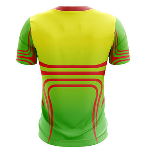 Full Sublimation Print <b>Collar</b> <b>T</b> <b>Shirt</b> Uniform Workwear Unisex Golf Polo <b>Shirt</b> Running Performance - Product Image 1