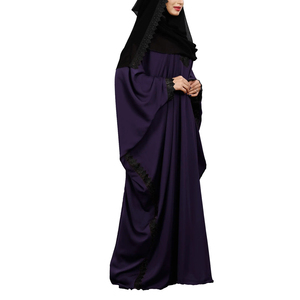 Abaya musulmane pour femmes, vêtements islamiques modestes, longue, à manches longues, coupe ample, élégante, confortable, robe traditionnelle pour femmes - Product Image 6