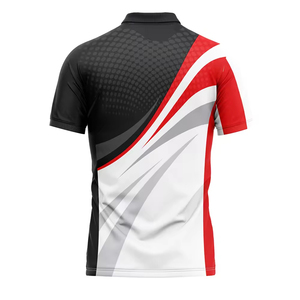 Polo décontracté personnalisable pour homme – Tendance, polyvalent, couleur unie classique, grandes tailles - Product Image 2
