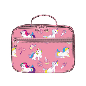 Cooler Bag Oem Customized Lunch Cooler Thermal Bags for Food School 2026 Lunch Cartoon Kid Girl Personalized Cooler Bag Logo - Product Image 1