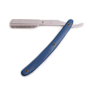 Prix de gros Kaamir Instruments Rasoir de sécurité manuel traditionnel à double tranchant en acier inoxydable de qualité supérieure - Product Image 2