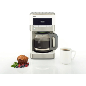Cafetière Braaun BrewSense, capacité 12 tasses, conçue pour une saveur douce et des performances quotidiennes fiables - Product Image 3