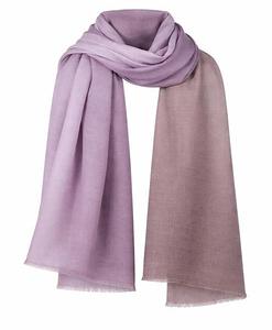 Écharpe VIC unisexe en cachemire et laine fine respirante, ombrée 3 tons, de luxe, pour l'hiver, multi-usages, taille 70 x 200 cm - Product Image 1