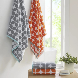 Serviettes de bain brodées jetables respirantes, durables et de haute qualité, dernier design, pour usage domestique et hôtelier, avec logo personnalisé - Product Image 3