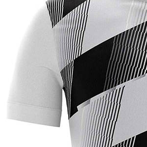 Maillot de football pour hommes, personnalisation sur mesure, version joueur, tenue de club, ensembles d'été, 100% polyester, manches courtes - Product Image 5