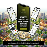 Top Food Delivery App Development Services Développement d'applications mobiles de restaurant pour la solution de commande de nourriture en ligne