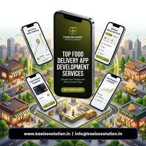 Top Food Delivery App Development Services Développement d'applications mobiles de restaurant pour la solution de commande de nourriture en ligne - Product Image 3