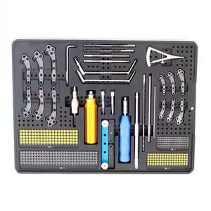 Juego de Implantes TPLO de Titanio Dafinki 2.0/2.4/2.7/3.5mm, Instrumentos Multiaxiales AO, Placas Veterinarias de Bloqueo de Surgiright Instrument - Product Image 2