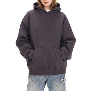 เสื้อฮู้ดแฟชั่นสุดพิเศษสำหรับฤดูหนาว ผ้าฟลีซคอตตอน 100% สำหรับผู้หญิง ขายส่ง OEM คุณภาพส่งออก - Product Image 2