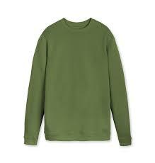 เสื้อสเวตเชิ้ตคอกลมผ้าฝ้ายออร์แกนิคเนื้อนุ่มสำหรับผู้ชาย แฟชั่นฤดูใบไม้ร่วงฤดูหนาวแบบยั่งยืน เสื้อผ้าลำลองเรียบง่าย - Product Image 4