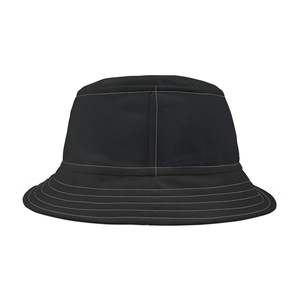 Unisex Daily Wear <b>Plain</b> Bucket Hat Breathable Lightweight Cotton Casual Outdoor Sun Protection <b>Cap</b> - Product Image 6