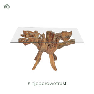 Tablas de Madera de Teca Natural Indonesia para Restaurantes, Construcción de Madera Sólida, Forma Cuadrada, Ecológicas, Duraderas, Comerciales - Product Image 3