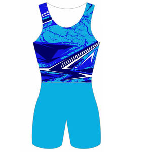 Traje Deportivo Elástico de Alta Resistencia, Singlet de Lucha Libre Estampado para Ropa Deportiva de Alto Rendimiento - Product Image 2