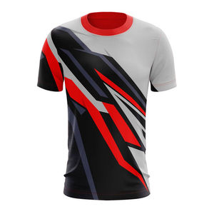 Oem Unisex Quick Dry Gym T-Shirt Casual <b>Polyester</b> <b>Tshirt</b> Custom Printing Logo Blank Design Men's - Product Image 6