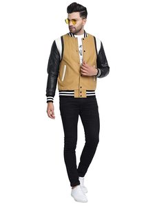 Veste universitaire personnalisée, dernier design, streetwear, confortable, de haute qualité, veste pour hommes, broderie personnalisée, veste de travail - Product Image 2
