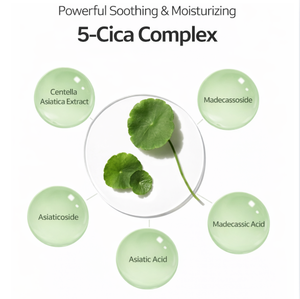 Set de Cuidado Facial Aclarante con Glutatión, Niacinamida y Cica, Kit Coreano para Piel de Cristal, Blanqueador, Hidratante, Reparador y Antienvejecimiento - Product Image 5