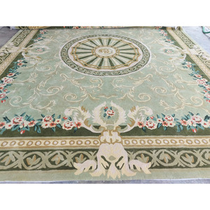 Tapis tuftés à la main pour salons modernes, tapis en laine tuftés à la main d'Inde, tapis de sol - Product Image 1