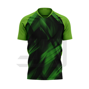 Camiseta Deportiva de Fútbol con Estampado, Corte Corto, Transpirable, de Secado Rápido, para Deportes Diarios y Competiciones Unisex - Product Image 4