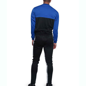 Ensemble de jogging 2 pièces, toutes tailles et couleurs disponibles, coupe-vent, pour la gym et le fitness, grandes tailles homme. - Product Image 3