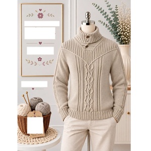 Pulls 100% acrylique ou coton, calibre 12, pour femmes, très tendance, style décontracté, pour la saison hivernale, fournisseur du Bangladesh. - Product Image 1