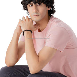 Comodidad y Estilo Inigualables para Hombres: Experimente las Camisetas Casuales Perfectas para el Verano en Tejido de Seda - Product Image 3