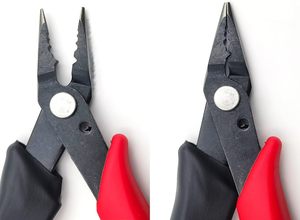 Pince de mise à la terre pour la soudure de bijoux permanents et de chaînes fines avec câble de 3 pieds, connexion sécurisée, rouge ZetomedPro - Product Image 2