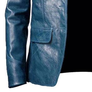 High Quality Men <b>Leather</b> <b>Jackets</b> <b>Real</b> <b>Leather</b> Biker Style Men <b>Leather</b> <b>Jackets</b> for Daily Wear - Product Image 4