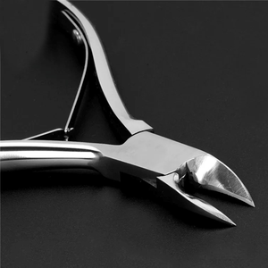 Coupe-ongles en acier inoxydable, coupe-cuticules personnalisé - Product Image 6