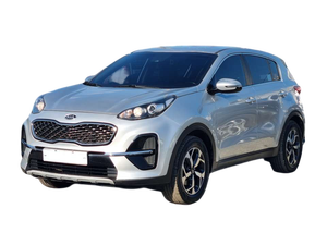 Hyundai Sportage Diesel Automatique 2022 Blanc, SUV 5 Places, Conduite à Gauche, Véhicule d'Occasion Coréen avec Clé Intelligente, Assistance à la Sécurité, 4x4 - Product Image 1