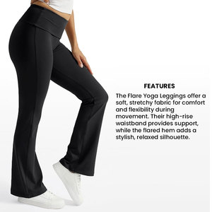 Leggings de sport haute performance pour femmes, personnalisables, respirants et anti-transpiration, pour la gym et les sports. - Product Image 6