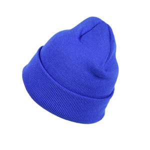 Wholesale 100% Acrylic Warm Knitted Beanie Hats Customized Embroidered Logos <b>Winter</b> Knit Beanie <b>Cap</b> Adult - Product Image 3