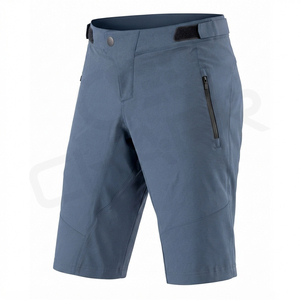 Pantalon court de cyclisme unisexe VTT MX Downhill, respirant, anti-bactérien, personnalisé, avec perforations, résistant pour l'extérieur - Product Image 5