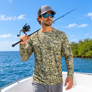 Camisa de Pesca de Alto Rendimiento con Protección Solar UPF 50, Impermeable y Elástica de 140 g/m², Marca Privada para Minoristas - Product Image 6